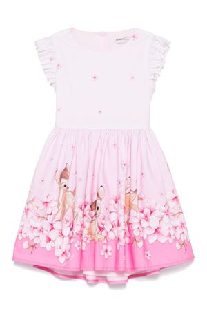 X Disney Bambi,Print Dress MONNALISA KIDS | 11E91256270090